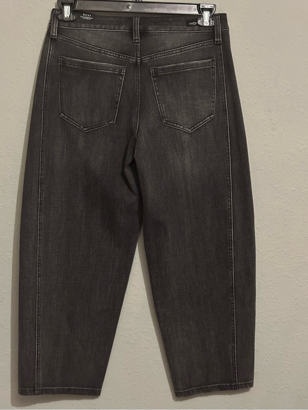 Liverpool Los Angeles The Barrel Mid Rise Cropped Jeans in Ackelson NWT - Picture 5 of 12